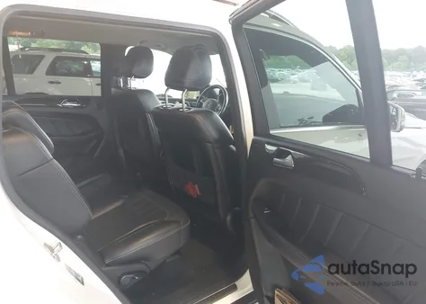 2016 Mercedes-Benz Gl 450 4Matic from USA, damaged, VIN 4JGDF6EE0GA682420